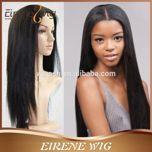 AAAAA front lace wigs for black women,beauty virgin brazilian hair lace wig,human hair wig