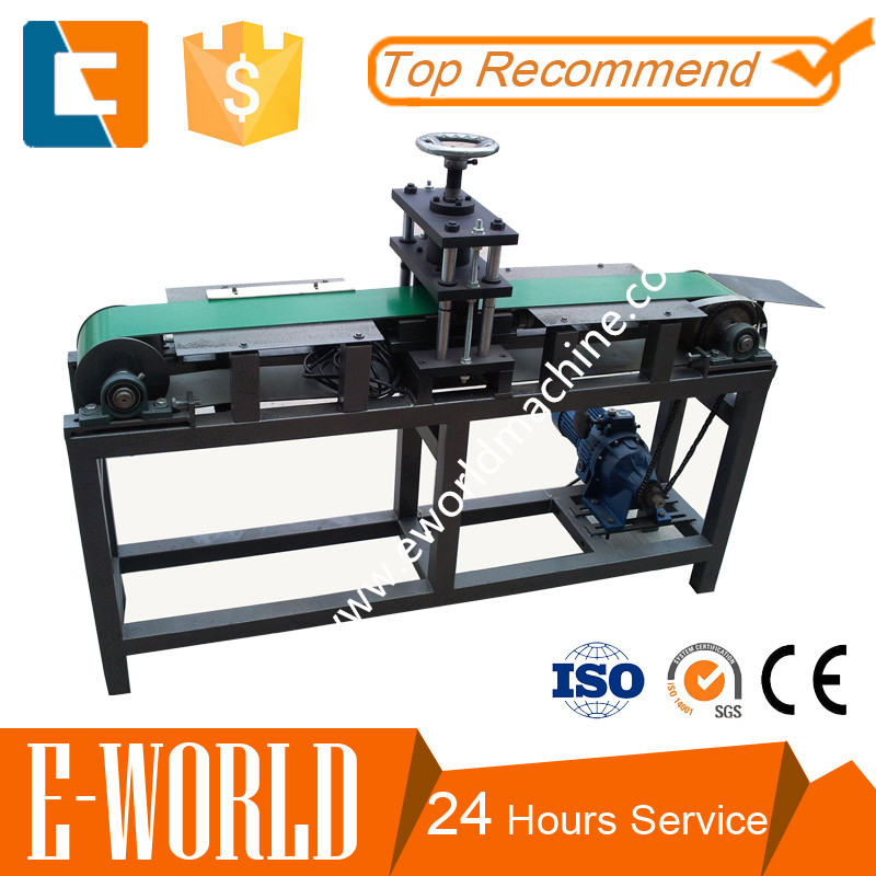 Mosaic glass roller press breaking machine