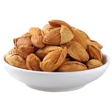 GEKO Best Selling Roasted and Salted Dried California Almonds for Mixed Nuts