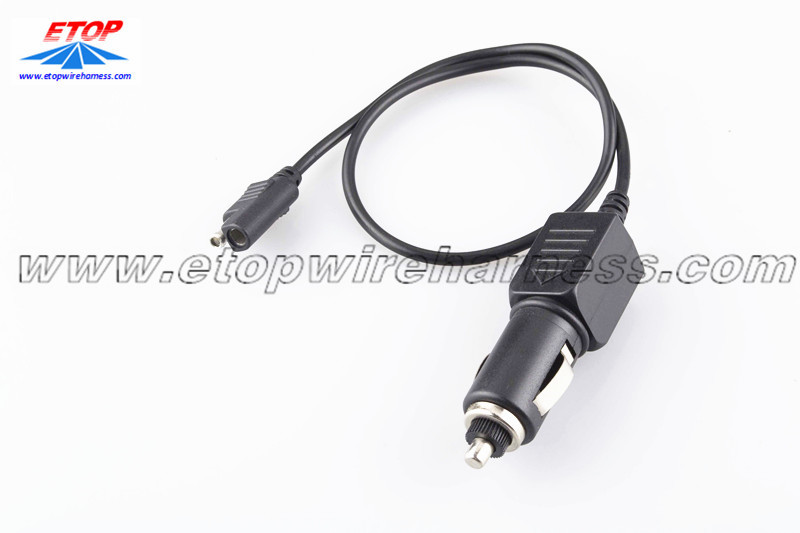 Cigarrete Lighter Cable To Auto Plug