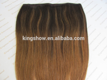 Kingshow Hair new product in vogue balayage clip in hair extension