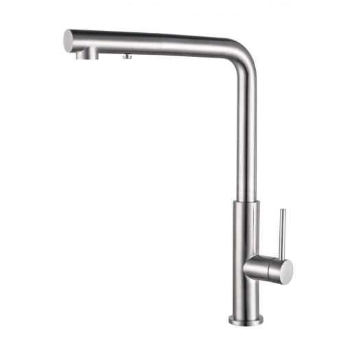 funnel stainless steel kitchen sink with drain