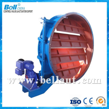 Electric butterfly Damper valve