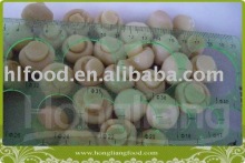 salted whole mushroom in drum