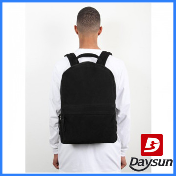 Retro style retro Suede leather leisure BackPack Bag