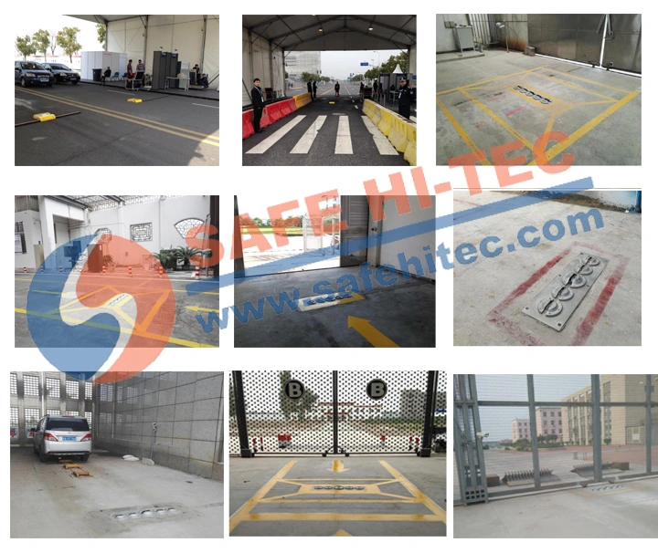 Under Vehicle Surveillance System (Temporary security) Uvss (Portable)