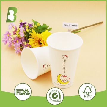 Single wall paper cup