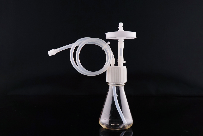 CAP النقل لـ 250 مل من Erlenmeyer Flask MPC Connector