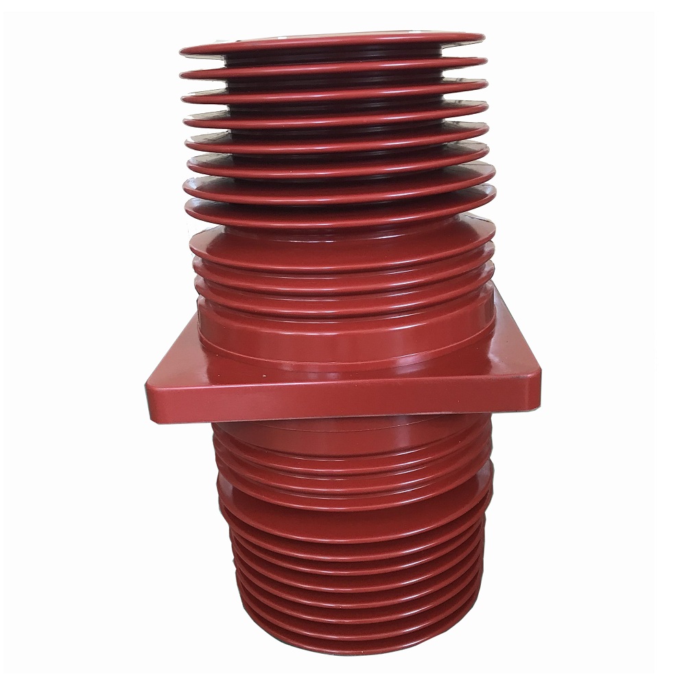 40.5kV Epoxy Resin Through Wall Bushing transformer bushing for High voltage Cabinet