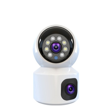 Indoor PTZ WiFi Dual Camera with Online Tech Support