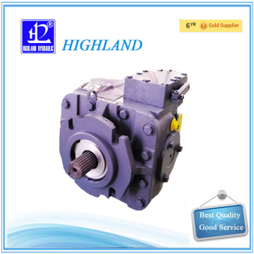 left-rotation production of hydraulic pumps