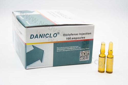 Diclofenac Injection 75mg / 3ml
