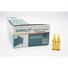 Injeção de Diclofenac 75mg / 3ml