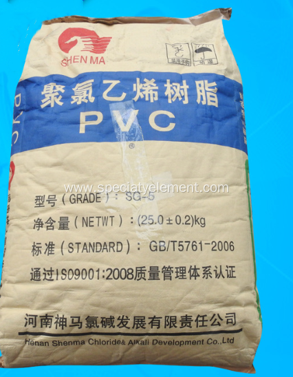 SHEN MA BRAND PVC RESIN