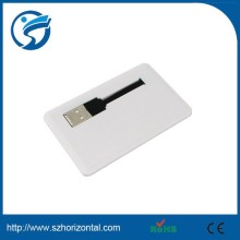 wholesale card shape credit card usb flash drives 256gb