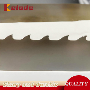 Hard alloy high speed grinding belt saw blade