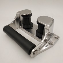 Universal Deck Mounted Stainless Steel Boat Roller Fairlead