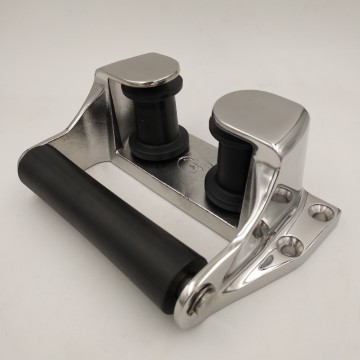 Universal Deck Mounted Stainless Steel Boat Roller Fairlead