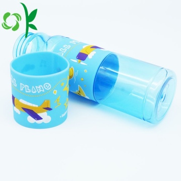 Cartoon Heat Resistant Silicone Sleeve for Bottle