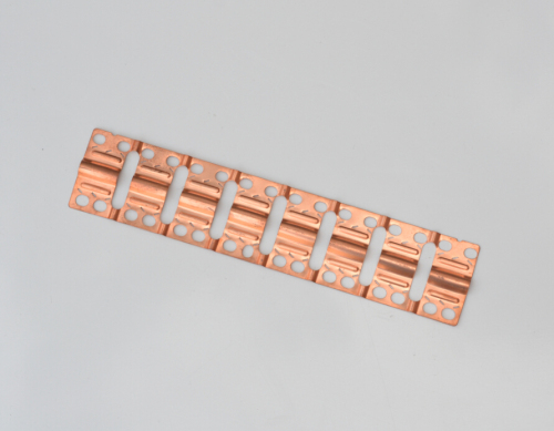 Stamping copper wire copper terminal block