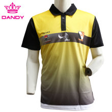 Custom made sublimation Polo shirt