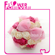 Wholesale Beautiful Artificial Flowers Silk Wedding Bouquets