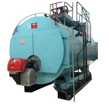 Three Pass Oil Fired Steam Boiler