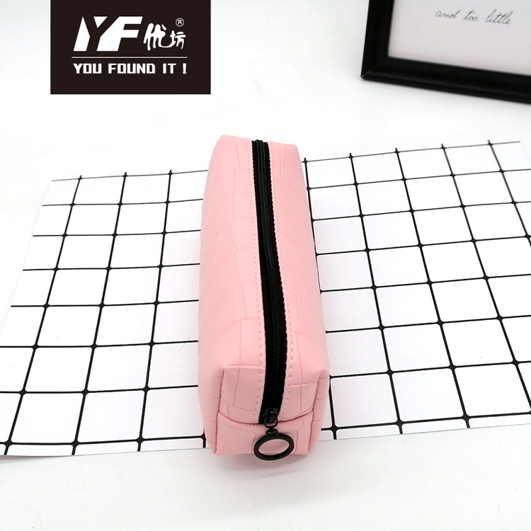 Custom hot sale fancy fashion TPU pencil case