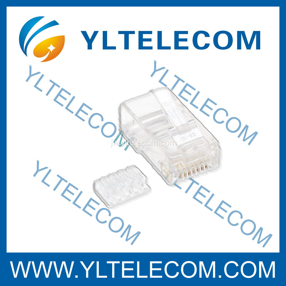 Cat6 Modul plug RJ45 8P8C kanthi insert