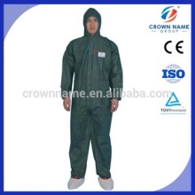 SAFETY clothing overall protective dark green coverall