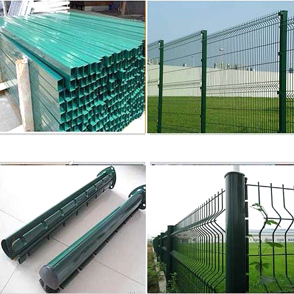 railway and high way welded fence