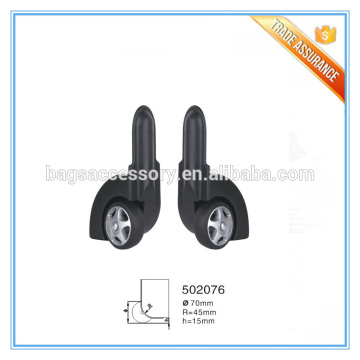 Very popular luggage spare parts universal wheels