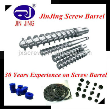 rubber extruder screw design/rubber extruder screw barrel