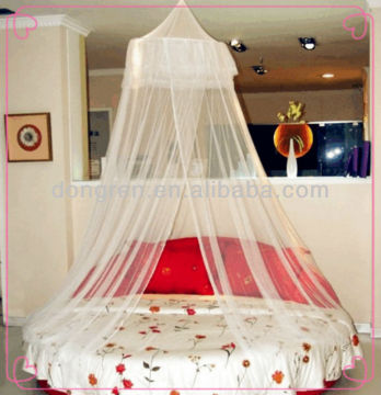 2015 best sales circular canopy mosquito net for twin bed