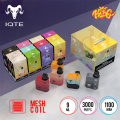 Iqte King 3000 Puffs Cool Mint Mape