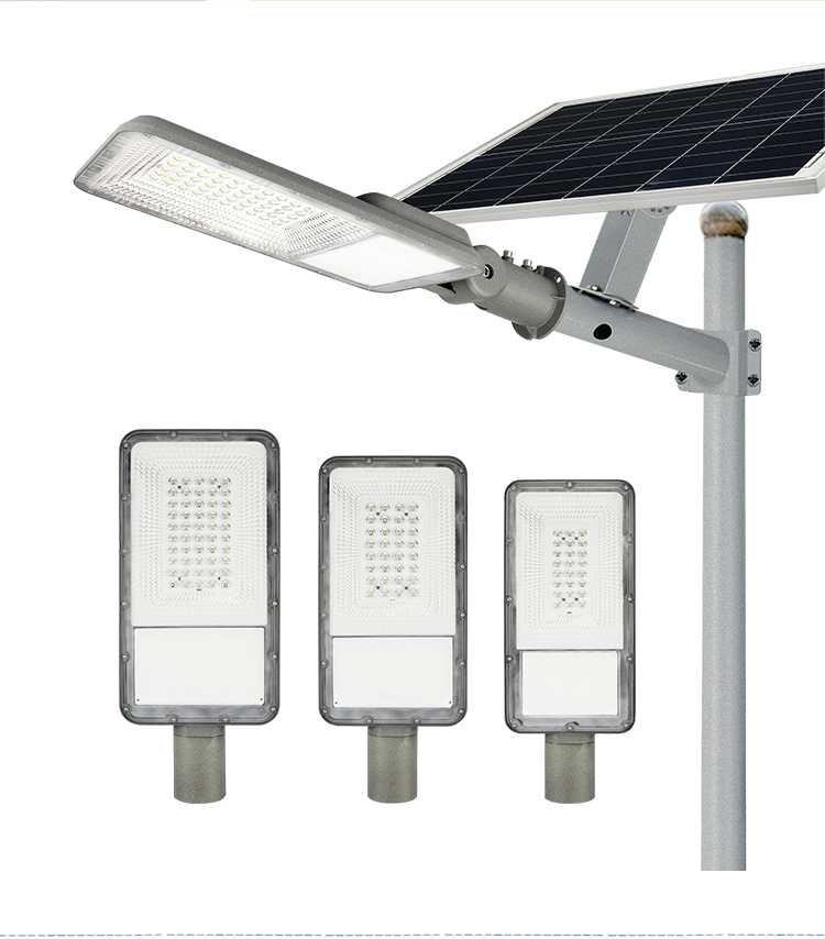 KCD China Supplier IP65 Waterproof Outdoor Led Light For Roadway 20W 60 Watt 90W Led Solar Street Light