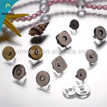 Magnetic Button Magnetic snap button Magnetic fastener for Bags