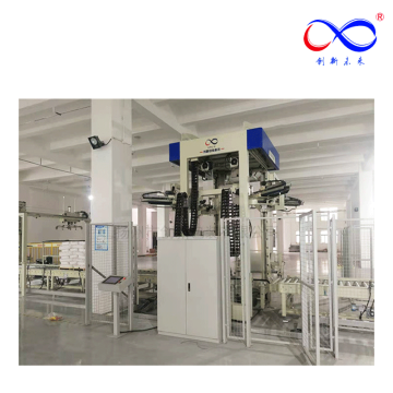 Cold Stretch Film Sleeve Wrapping Machine