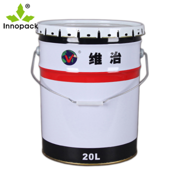 5 gallon pail with lid and handle