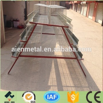 Commercial automatic chicken egg laying cage