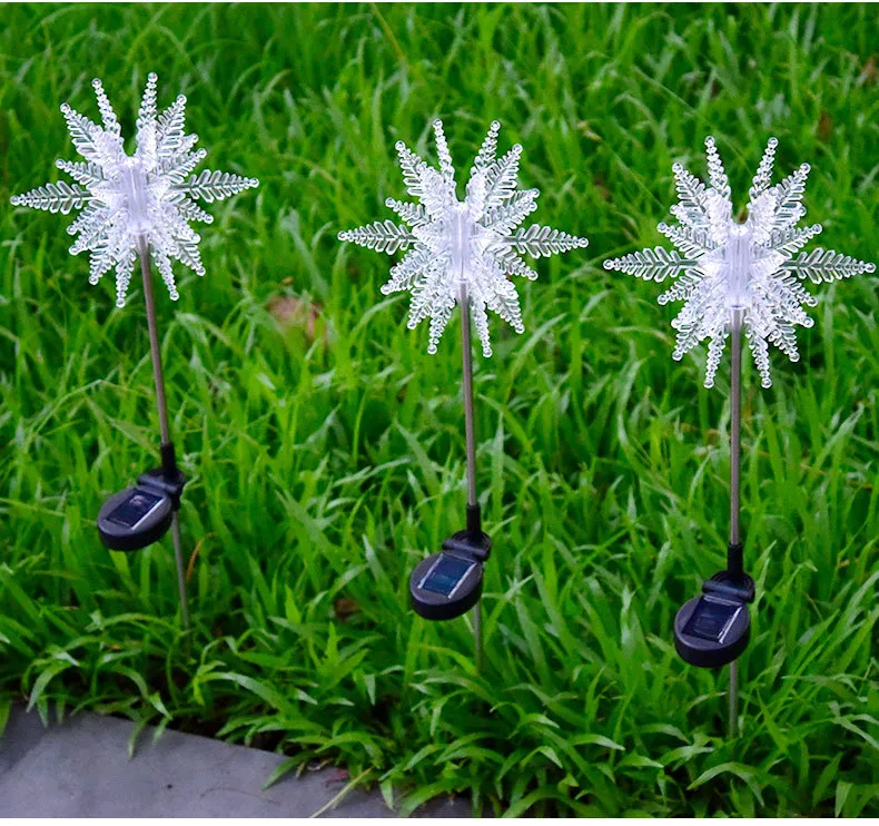 Vibrant Solar-Powered LED Festival Lights for Outdoor Gardens