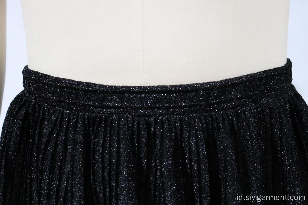 Rok Petticoat Polyester A-Line Untuk Wanita Elegan