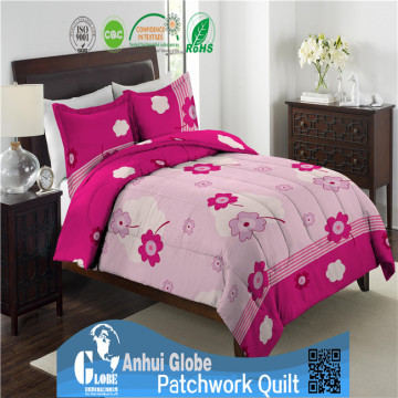 100% polyester printing queen size adult cheap comforter sets prices