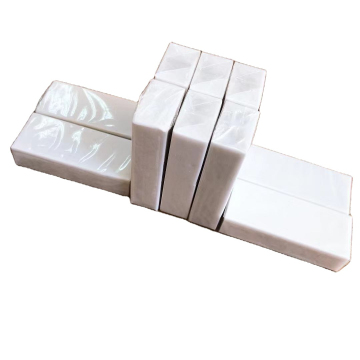 Hot Sale White Rectangle Pencil Eraser for School and Office