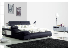 B016 modern furniture bed wholesale