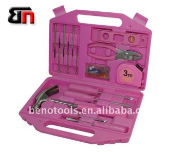 China factory 75 pc Pink lady tool kit