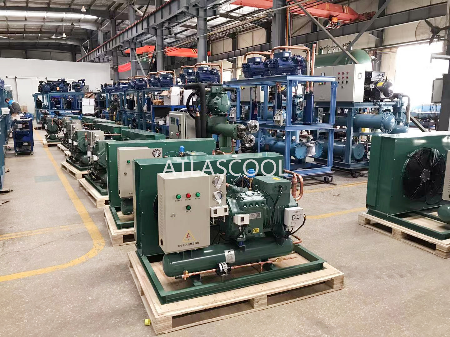 unidad de compresor de congelador bitzer bitzer freezer compressor unit