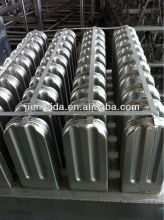 Popsicle machine mould stainless steel