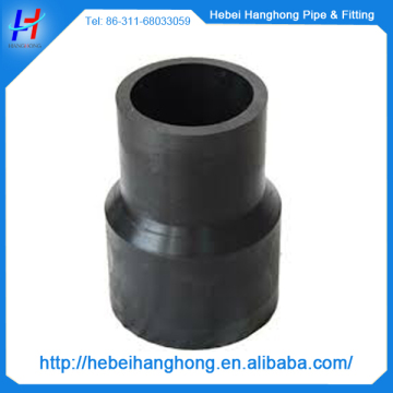 hdpe pipe fitting reducer