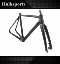 carbon road bike frame disc brake cyclocross carbon frame china carbon bike frame carbon frame road